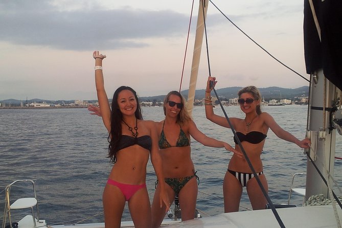 Formentera Day Trip from Ibiza on Private Luxury Catamaran - A Private Catamaran to Formentera: the real payoff