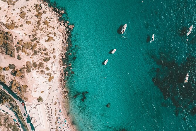 Formentera & Espalmador: Full-Day Private Sailboat Trip - A private 35-foot sail day around Espalmador