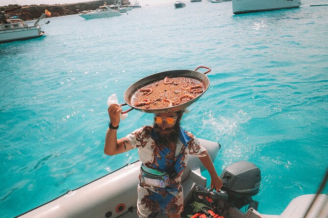 Formentera & Espalmador: Full-Day Private Sailboat Trip - Stop 1: S’Espalmador and the El Paso sandbar