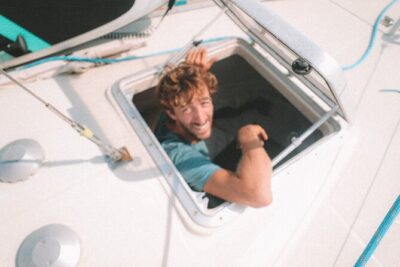 Formentera & Espalmador: Full-Day Private Sailboat Trip - Stop 3: Cala Saona for caves and paddling in rocky water