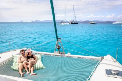 Formentera & Ibiza Small Group Trip by Catamaran - Ses Salines Meet-Up and the Zodiac Transfer to the Catamaran