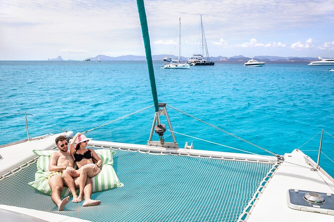 Formentera & Ibiza Small Group Trip by Catamaran - Ses Salines Meet-Up and the Zodiac Transfer to the Catamaran