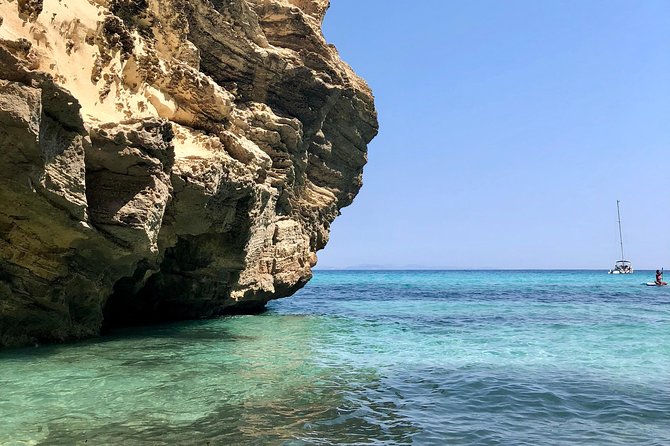 Formentera Small-Group Day Trip by Sailboat from Ibiza - Stop 1: S’Espalmador’s Boat-Only Beach and Two Hours to Play