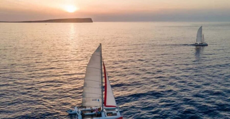Fornells: Catamaran Sunset Cruise of Menorca's Coast - Key highlights to know before you go