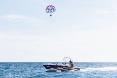 Fort Lauderdale: 90-Minute Parasailing Adventure - The Speedboat Cruise Through the Intracoastal Waterway (Venice of America)