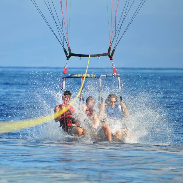 Fort Lauderdale: 90-Minute Parasailing Adventure - Dry, Wet, or Full Dunk: How the Ocean Dip Option Works