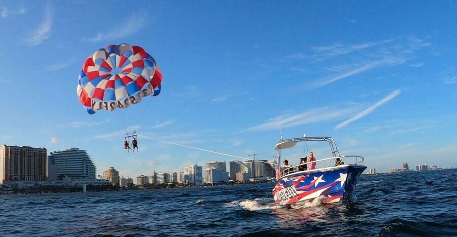 Fort Lauderdale: 90-Minute Parasailing Adventure - Weight, Weather, and Who Should Skip This One