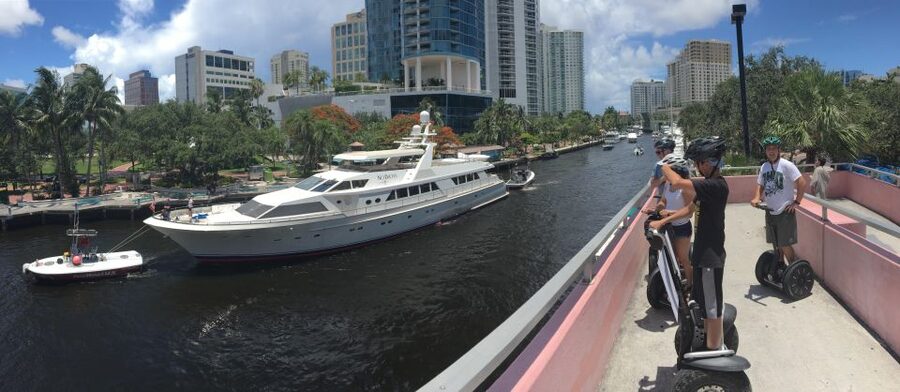 Fort Lauderdale: Famous Yachts and Mansions Segway Tour - Famous Yachts and Mansions by Segway: the real appeal