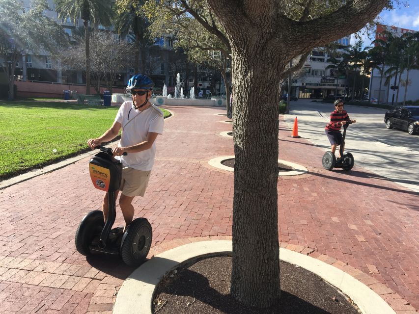 Fort Lauderdale: Famous Yachts and Mansions Segway Tour - Your guide can make or break it: Mike’s impact