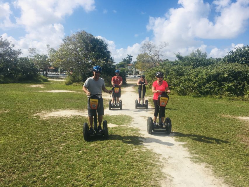 Fort Lauderdale: Famous Yachts and Mansions Segway Tour - 4 miles vs 8 miles: Port Everglades and what you gain