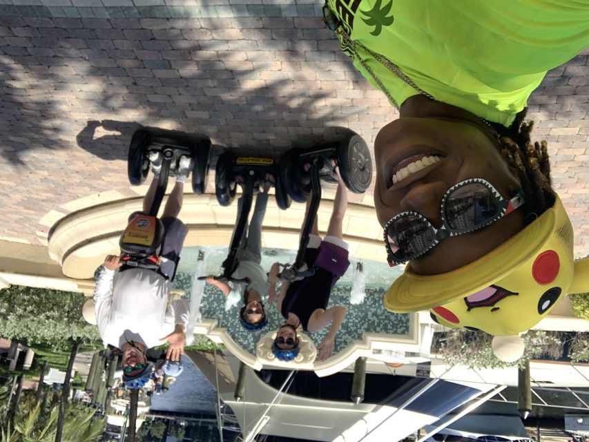 Fort Lauderdale: Famous Yachts and Mansions Segway Tour - Training first: you’ll be gliding sooner than you think