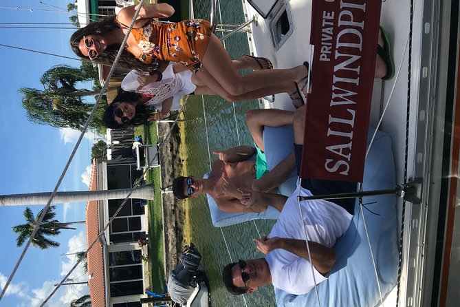 Fort Lauderdale Sailing Charter - Captain Dan’s Private Sailing Style: Relaxed Host, Real Control