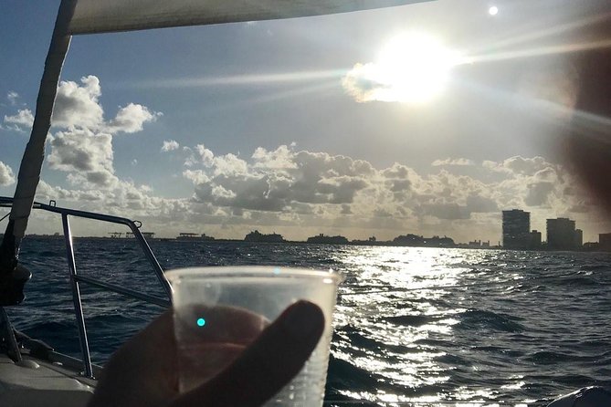 Fort Lauderdale Sailing Charter - Swim Stop, Snorkel Options, and the Comfort of Onboard Choices