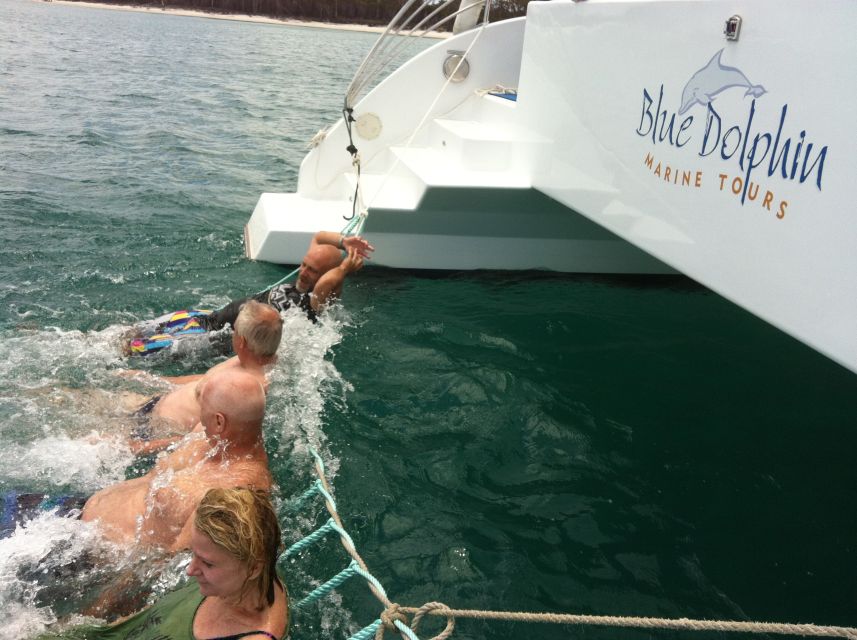 Fraser Island 4-Hour Eco-Sailing Adventure - Swimming at Fraser Island and Pelican Bank (That Turquoise Reward)