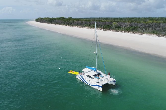 Fraser Island & Dolphin Sailing Adventure - Boom-Netting and Possible Sail Power