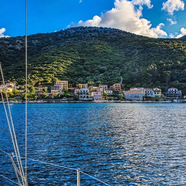 From Agia Efimia: All Inclusive Sailing Day Trip to Ithaca - The day’s rhythm: 8 hours of sailing plus real time in the water