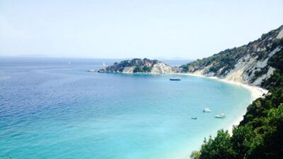 From Agia Efimia: All Inclusive Sailing Day Trip to Ithaca - The boat Lily: what up to 8 passengers really feels like