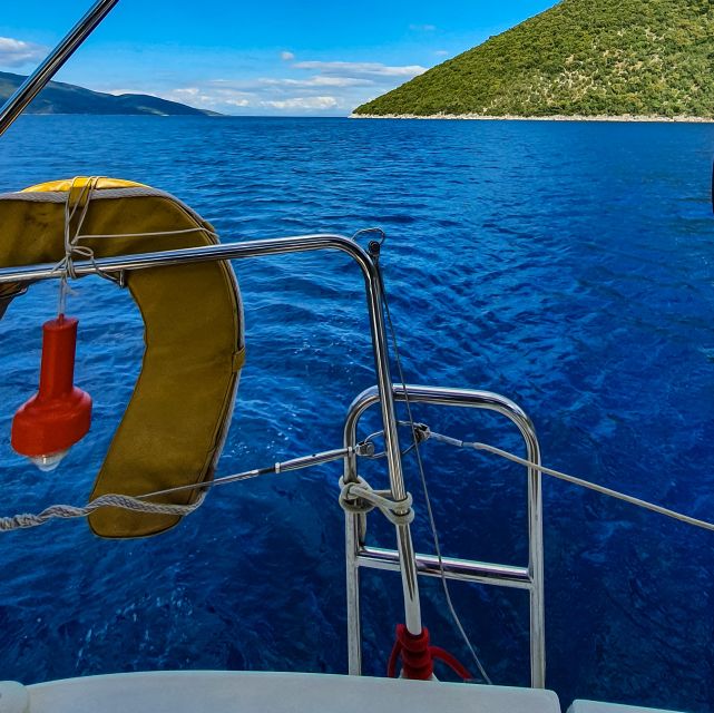 From Agia Efimia: All Inclusive Sailing Day Trip to Ithaca - Stop 1: Gidaki beach swim and snorkel time