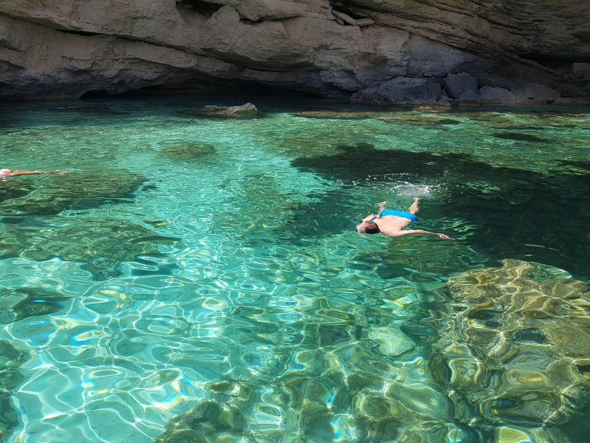 From Arbatax: Gulf of Orosei Sail Boat Trip with Lunch - A 16-Meter Sailboat Day in Sardinia’s Gulf of Orosei