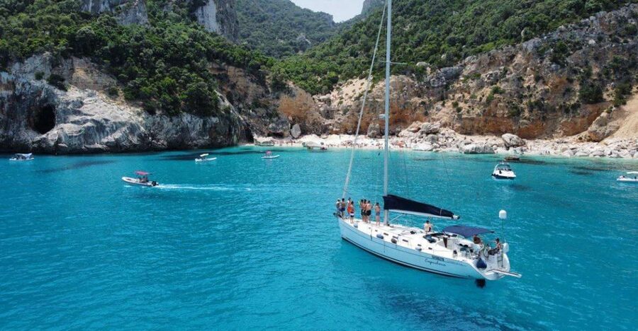 From Arbatax: Gulf of Orosei Sail Boat Trip with Lunch - The Timing: 9:00 Departure to 17:30 Return