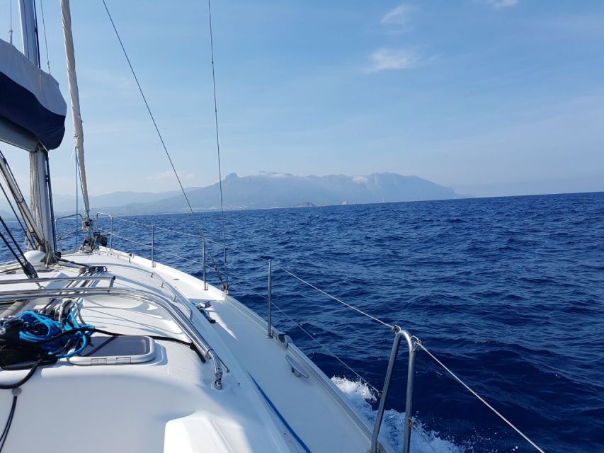 From Arbatax: Gulf of Orosei Sail Boat Trip with Lunch - Sailing Moments: Trying Maneuvers When the Wind Shows Up