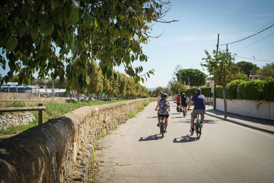 From Barcelona: E-Bike and Sailing Tour with Wine Tastings - How the transport options work (and how to choose)