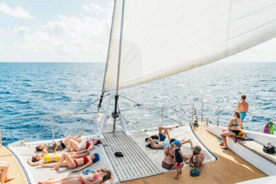 From Cairns: Great Barrier Reef Cruise by Premium Catamaran - Outer reef strategy: why two sites beats one quick stop