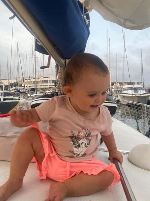 From Cannes: Half-day sailboat trip to the Lerins Islands - Getting On Board from Cannes: Promenade de la Pantiero and the small-group vibe