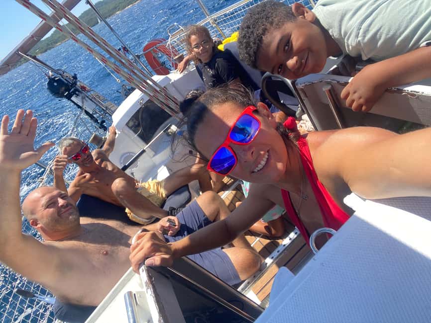 From Cannes: Half-day sailboat trip to the Lerins Islands - Anchor Time Between the Islands: Marine life viewing and swimming with gear included