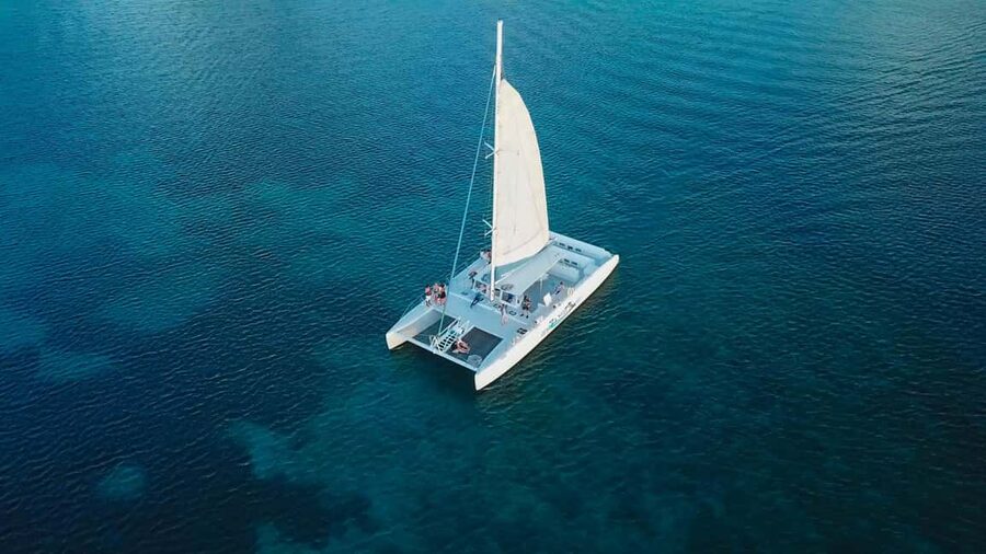 From Castries: Full-Day Catamaran Tour to Soufriere - Sulphur Springs: Volcano History or Mud-Bath Fun