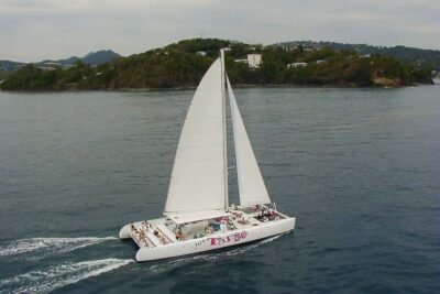 From Castries: Full-Day Catamaran Tour to Soufriere - Soufrière Quarter Time: Guided Context Plus Free Time