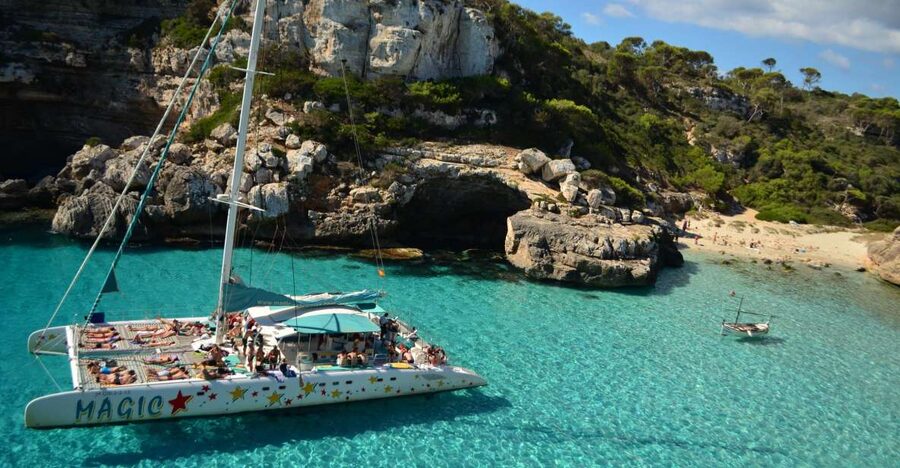 From Colònia de San Jordi : Catamaran Cruise to Es Trenc - Key highlights worth your attention