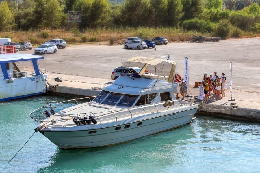 From Corfu: Luxury Yacht Cruise to Paxos and Antipaxos - Why this Corfu-to-Paxos and Antipaxos cruise feels better than the big-boat version