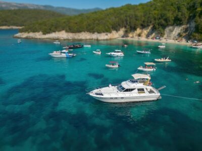 From Corfu: Luxury Yacht Cruise to Paxos and Antipaxos - Getting to Lefkimmi Port: the one logistics detail that matters