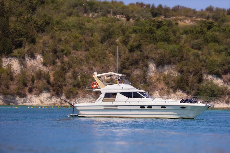 From Corfu: Luxury Yacht Cruise to Paxos and Antipaxos - The crew makes or breaks the experience, and this one leans friendly