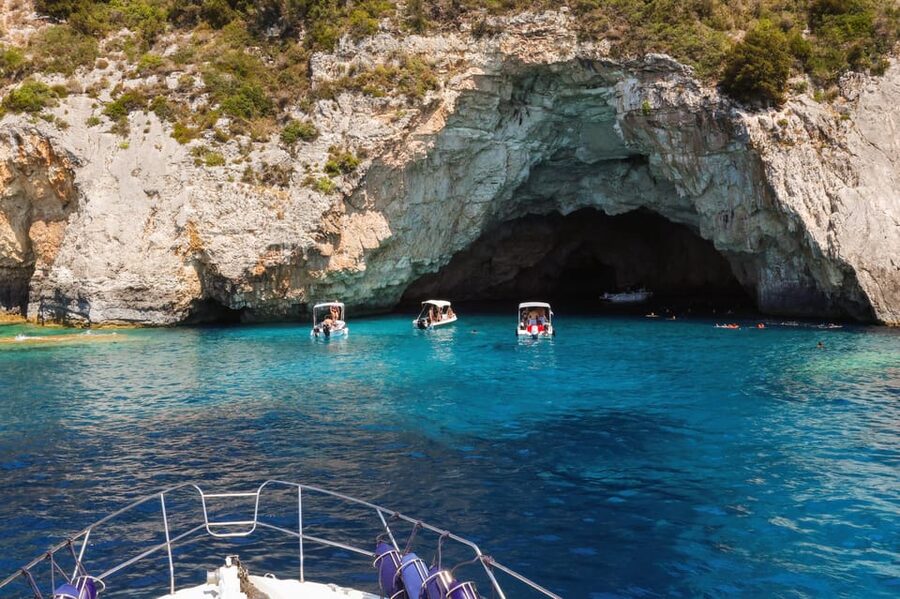 From Corfu: Luxury Yacht Cruise to Paxos and Antipaxos - What you actually get included (and why that changes the value)