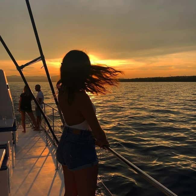 From Denia: Catamaran Trip with Sunset Option - Cova Tallada and Las Rotas: The Daytime Scenery Stop