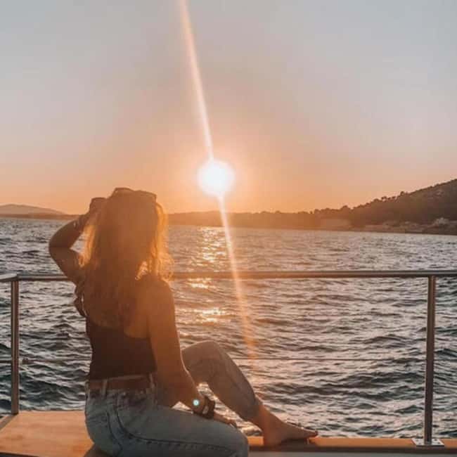 From Denia: Sunset Catamaran Trip - Leaving Port: Cliffs, Sea Views, and That Quiet “Wow”