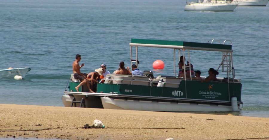 From Faro: 2-Island, 2-Stop Ria Formosa Catamaran Tour - Key things to know before you go
