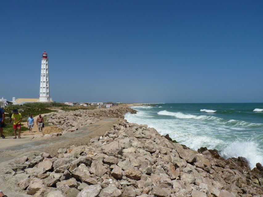 From Faro: 2-Island, 2-Stop Ria Formosa Catamaran Tour - Stop 1: Ilha Deserta beach time (swim, walk, and choose your pace)
