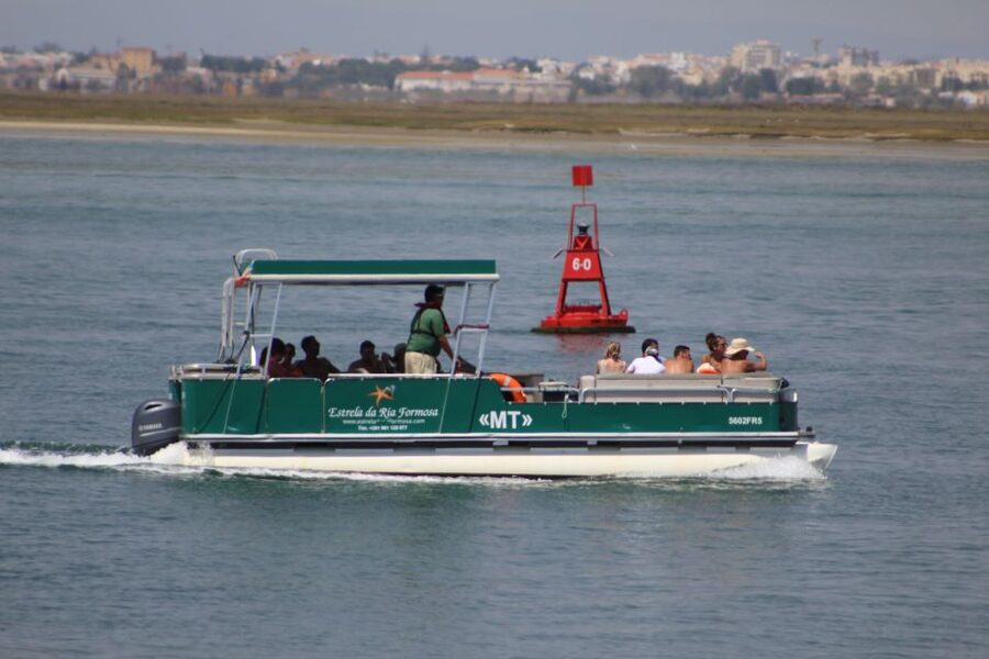 From Faro: 2-Island, 2-Stop Ria Formosa Catamaran Tour - Passing Cape of St. Mary: a short scenic break that’s easy to miss