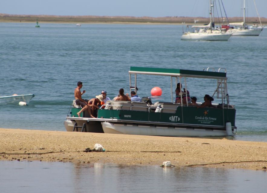 From Faro: 2-Island, 2-Stop Ria Formosa Catamaran Tour - Getting to the boat: Porta Nova in Faro and how the timing works