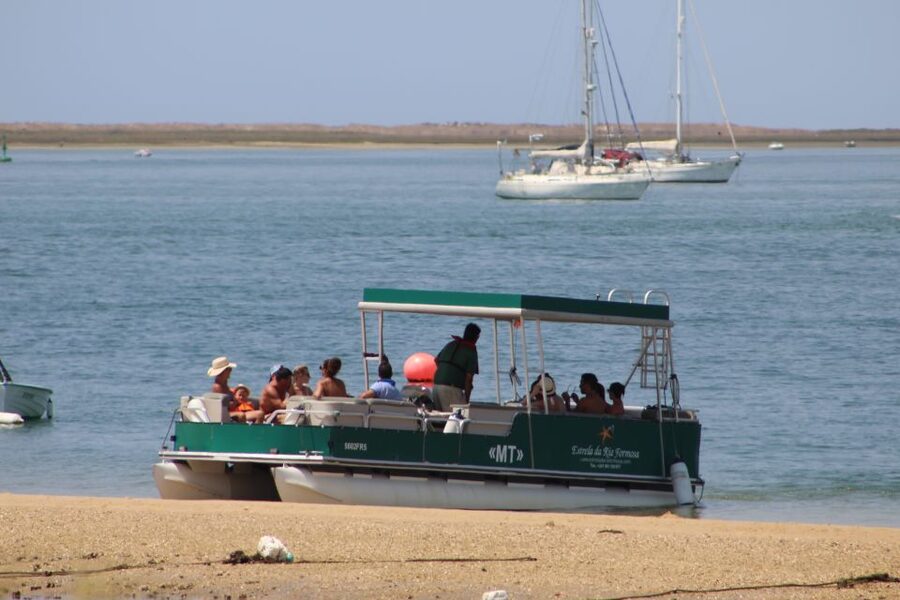 From Faro: 4 Stops, 3 Islands in Ria Formosa Catamaran Tour - The Return Ride: Tide Changes and How the Day Connects