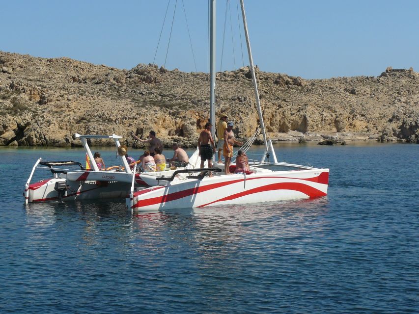 From Fornells: Half-Day Menorca Catamaran Trip w/ Snorkeling - Key highlights to clock before you go