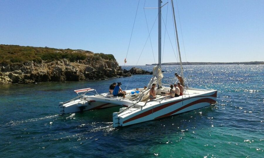 From Fornells: Half-Day Menorca Catamaran Trip w/ Snorkeling - Who this catamaran suits best