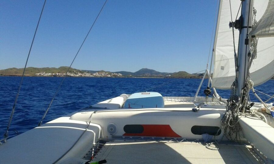 From Fornells: Half-Day Menorca Catamaran Trip w/ Snorkeling - Fornells: the easy start that sets the tone