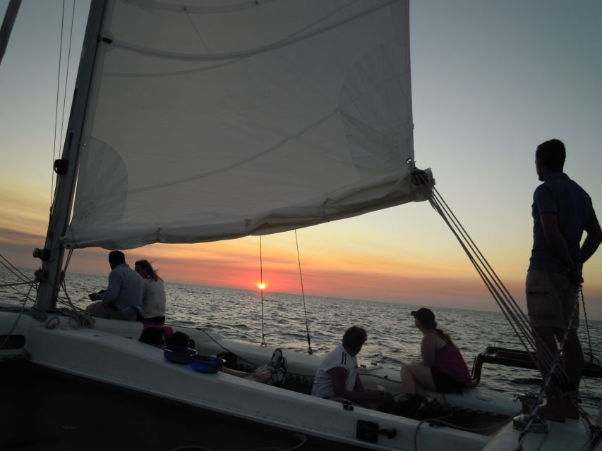 From Fornells: Half-Day Menorca Catamaran Trip w/ Snorkeling - Beach and cove stops: one is guaranteed, two depends on weather