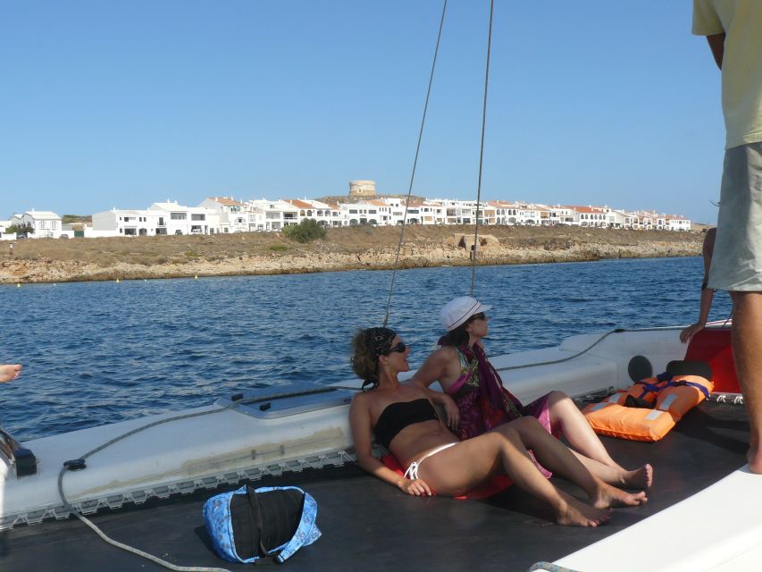 From Fornells: Half-Day Menorca Catamaran Trip w/ Snorkeling - Price and logistics: is $88 worth a half day?