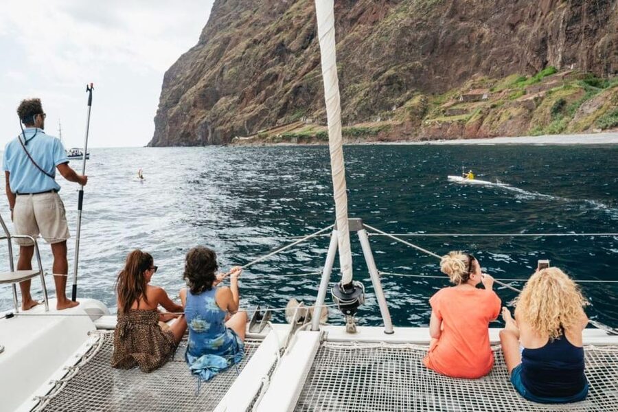 From Funchal: Cabo Girao Sunset Cruise on Luxury Catamaran - Getting to the Cruise: Marina Nova do Funchal, Cais 8