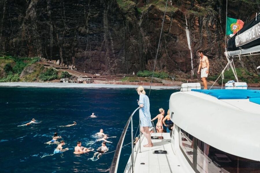 From Funchal: Cabo Girao Sunset Cruise on Luxury Catamaran - Wildlife Spotting in the Atlantic: Dolphins and Whales, With Realistic Expectations